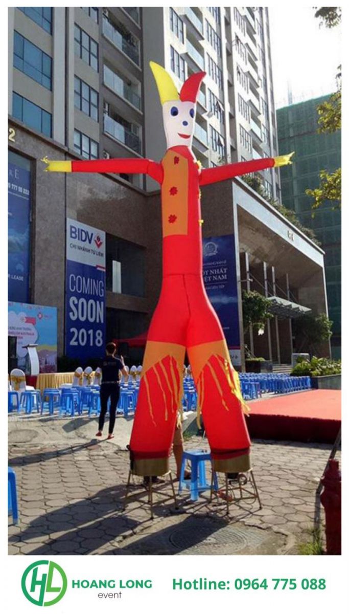 cho thuê rối hơi